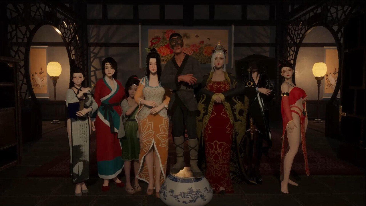 [SLG/官忠/PC] 极聘采华廊 v1.4.5 官方忠闻步兵版+存档 [7.47G][FM转度盘]-第1张-游戏-飞雪ACG