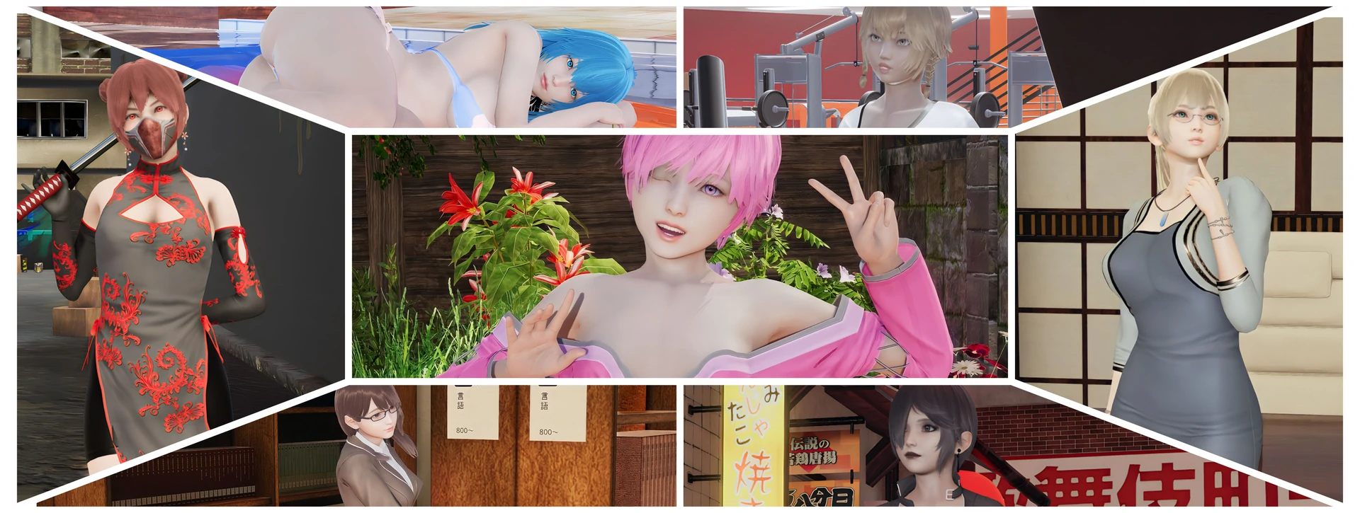 【欧美SLG/AIGPT汉化/3D】广环严色Aura Colors [v1.1_Ep3]【PC+安卓/3G/FM快萌-转百度】-第1张-游戏-飞雪ACG