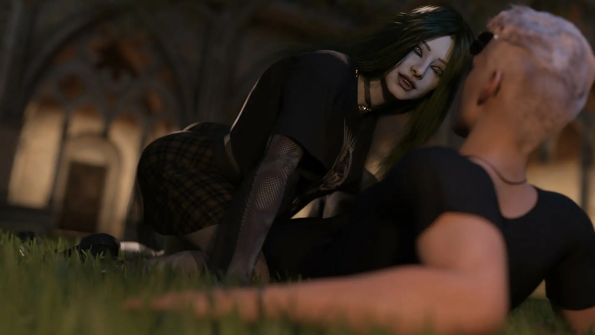 【欧美SLG/AI汉化/3D】怪瘦城：怪瘦学院勿语0.2.0 AI汉化版【PC+安卓/2.00G】-第4张-游戏-飞雪ACG