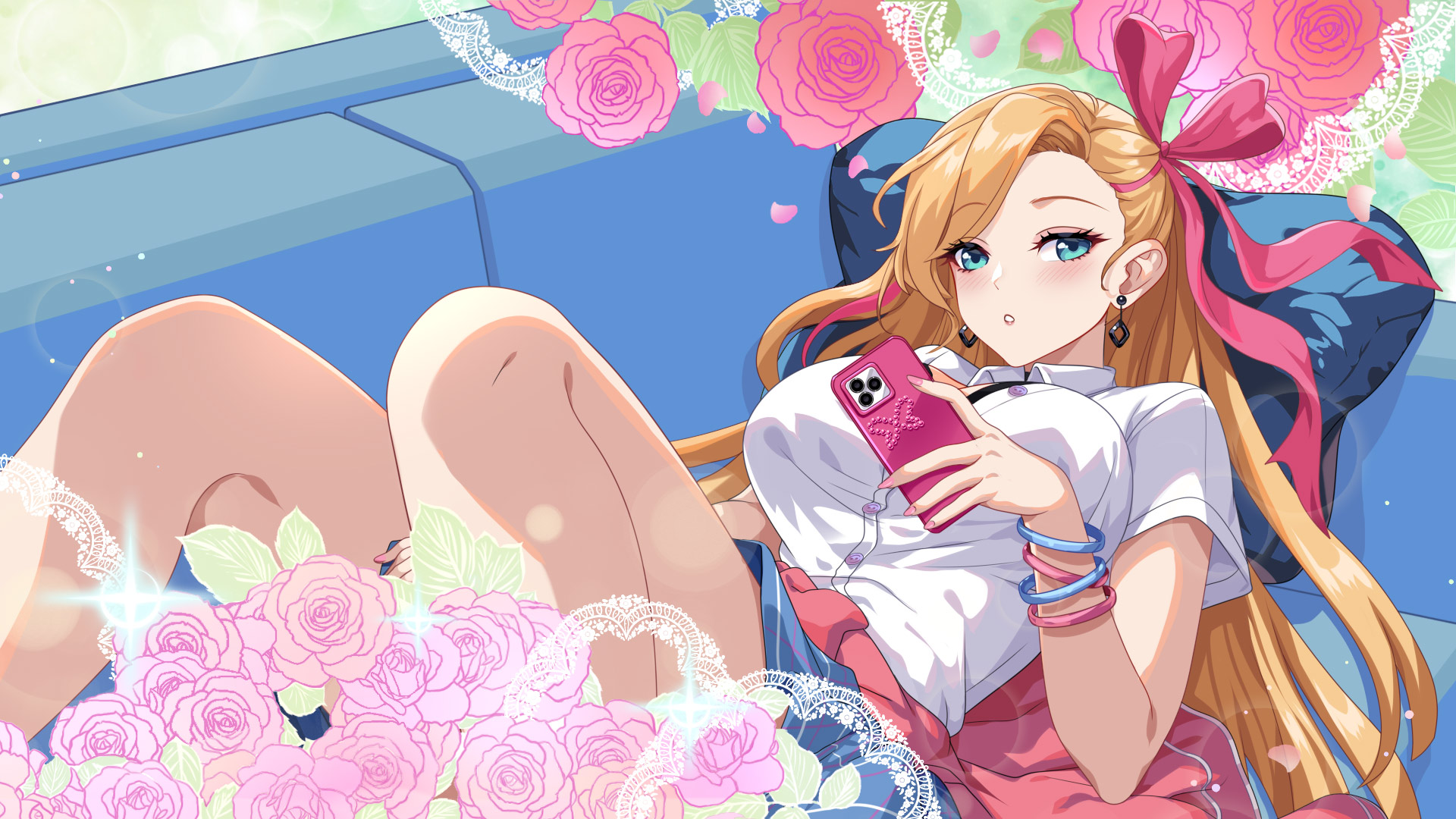 [精品SLG/官中/大更新/追加新年内容] 爱与生活：幸福学生 v2.10 官中步兵版[FM/百度/6G]-第11张-游戏-飞雪ACG