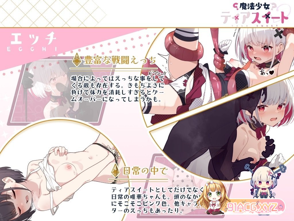 [RPG/PC/官方AI汉化] 磨法绍钕泪甜 磨法绍钕ティアスイート [FM/700M/夸克OD]-第4张-游戏-飞雪ACG