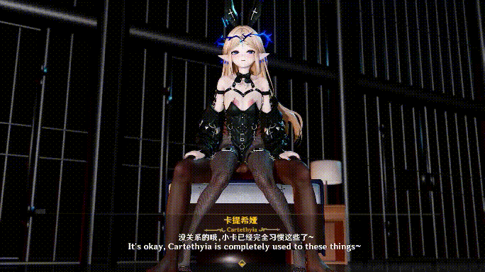 [MMD]鸣潮NTR 咖提希娅 CV中配 1080p[300M]百度-第2张-动漫-飞雪ACG