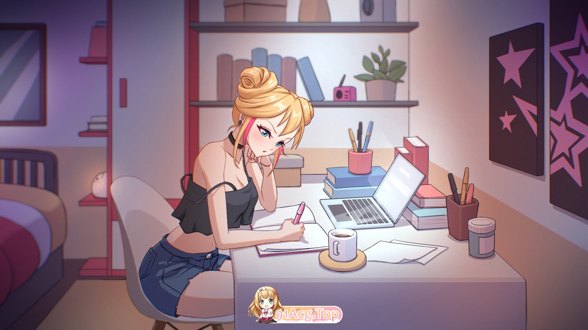 [养成互动SLG/中文/动态]爱与生活：幸福学生V0.0.7.1 官方中文Demo版[更新][FM/6.3G/百度]-第18张-游戏-飞雪ACG