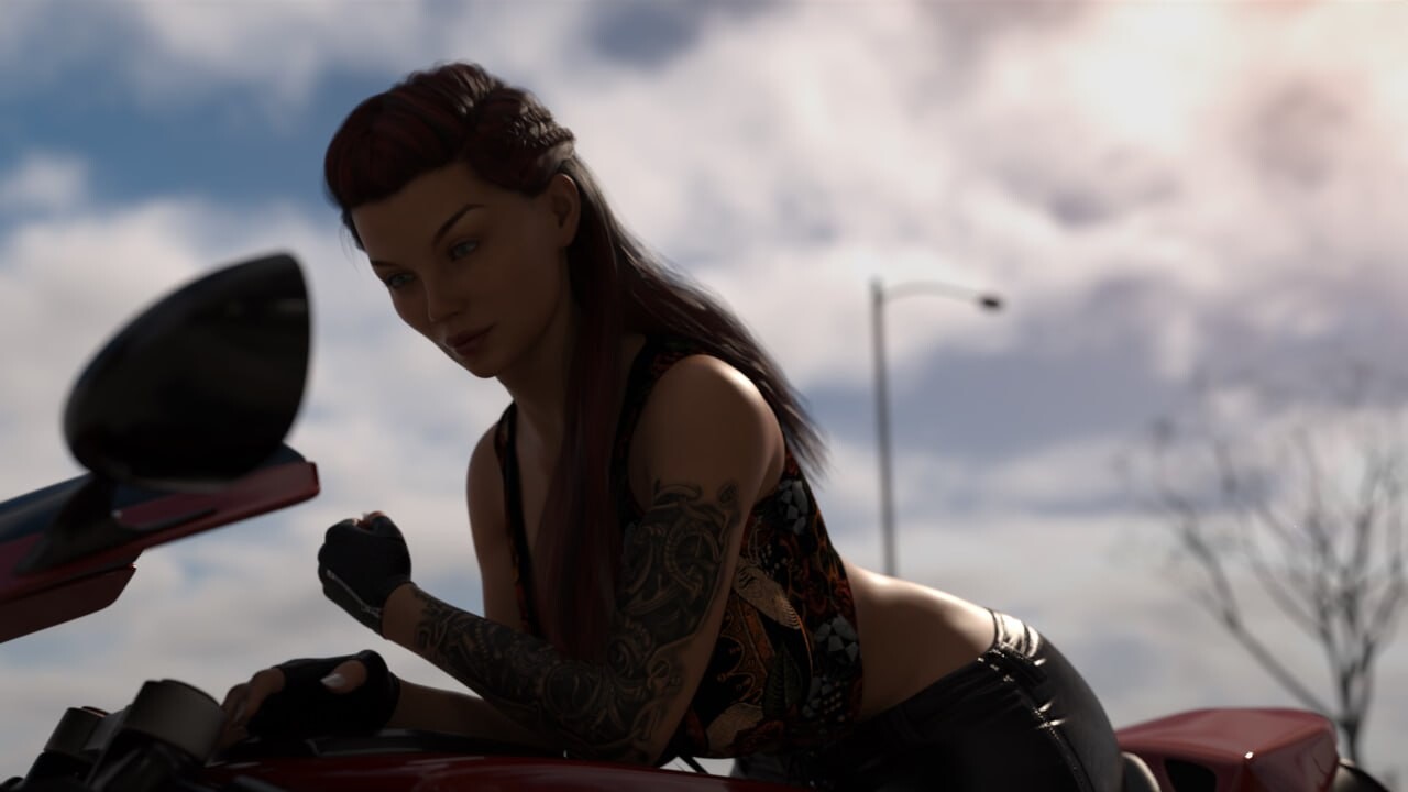 [欧美SLG/冻泰] 那天晚上夏语廖 It Was Raining That Night v0.10 PC+安卓 官方忠闻版 [3G/飞猫转百度]-第2张-游戏-飞雪ACG