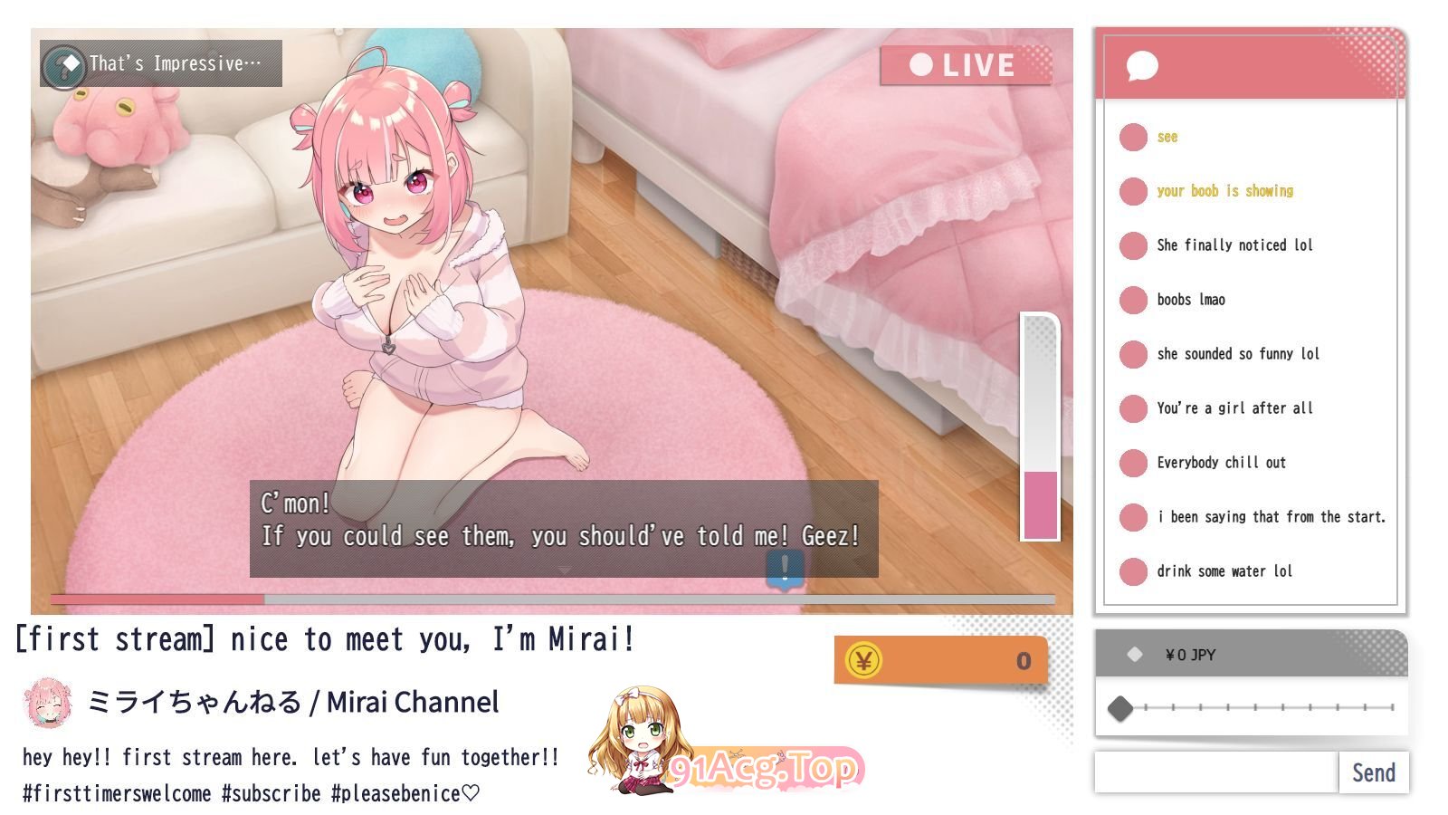 [京聘/SLG/官忠/冻泰/达更新]厦乎乎主播蔚莱——永远属于拟地，油乡里酱！官方忠闻版+权新DLC+ASMR[PC/7G]-第10张-游戏-飞雪ACG