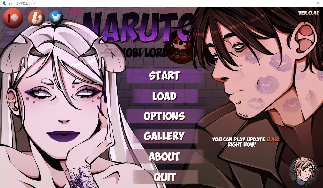 [SLG/中文] 火影忍者：忍者领主 Naruto Shinobi Lord v0.41 PC+安卓汉化版 [多空/4.8G/微云直连]-第1张-游戏-飞雪ACG