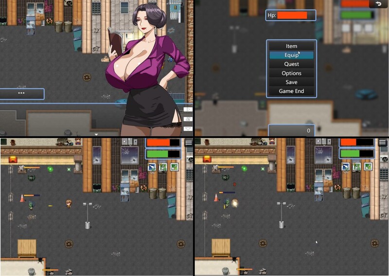 【欧美RPG/爆乳巨乳/汉化】僵尸与乌托邦（Zombies &amp; Utopia）V0.1.5 AI汉化【双端-600MB/FM-百度直连】-第6张-游戏-飞雪ACG