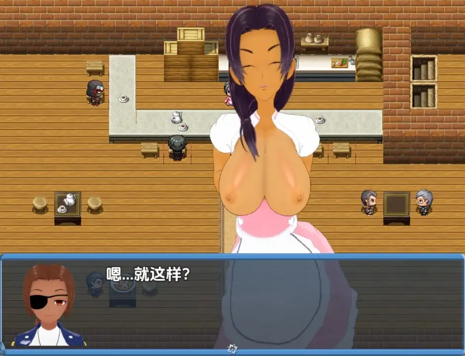 [RPG/汉化] 五星警察0.6 PC+安卓汉化版 [/800M/微云直连]-第5张-游戏-飞雪ACG