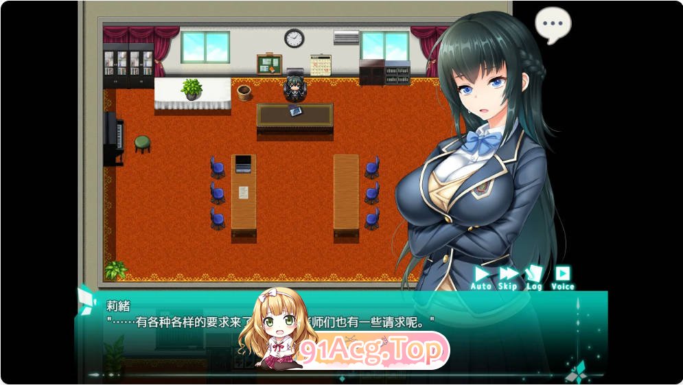 [RPG/动态/中文]拯救被绑架的学妹 官方中文版 [FM/百度/微云][2.8G]-第3张-游戏-飞雪ACG