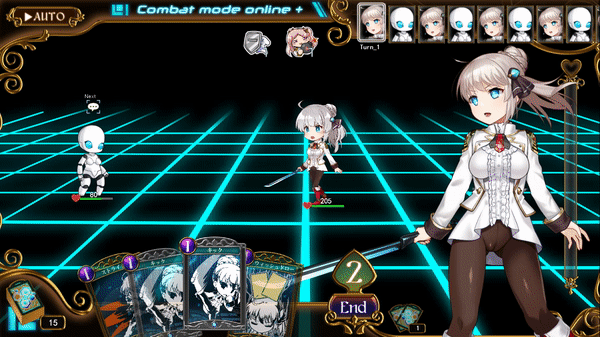 [更新]【回合RPG/战斗H/冻态2C】工主协同效英（Princess Synergy） V24.9 AI汉化【2.20GB/FM-百度直连】-第2张-游戏-飞雪ACG