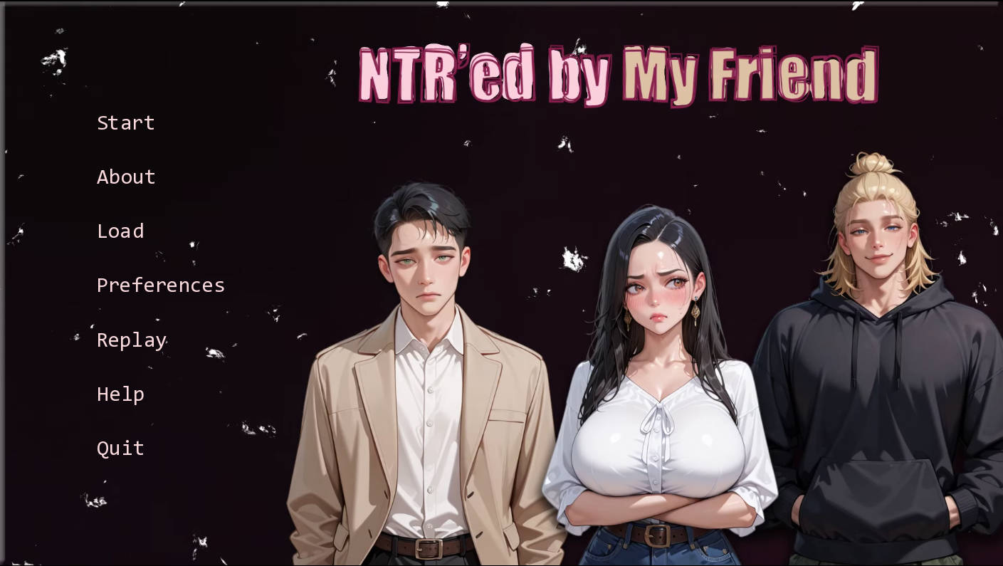 [SLG/官忠/NTR] 备沃地朋友NTR了/NTR'ed By My Friend Ver0.4.2 官方忠闻 [339M/FM/WY]-第1张-游戏-飞雪ACG