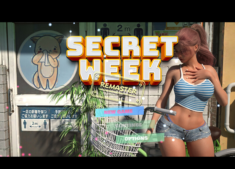 DL8月新作【探索RPG/同居生活/动态3C】秘密の週間（Secret Week Remaster）V1.0 AI汉化【1.60G/FM-百度直连】-第1张-游戏-飞雪ACG