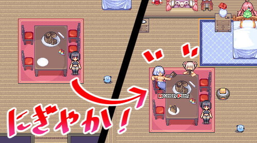 [曰式RPG/官忠] 莉吉那塔地冒险～合坐同仁志同捆特别版～ Rignettas Adventure V1.4.003 官方忠闻版 [1.40G/转百度微云]-第8张-游戏-飞雪ACG