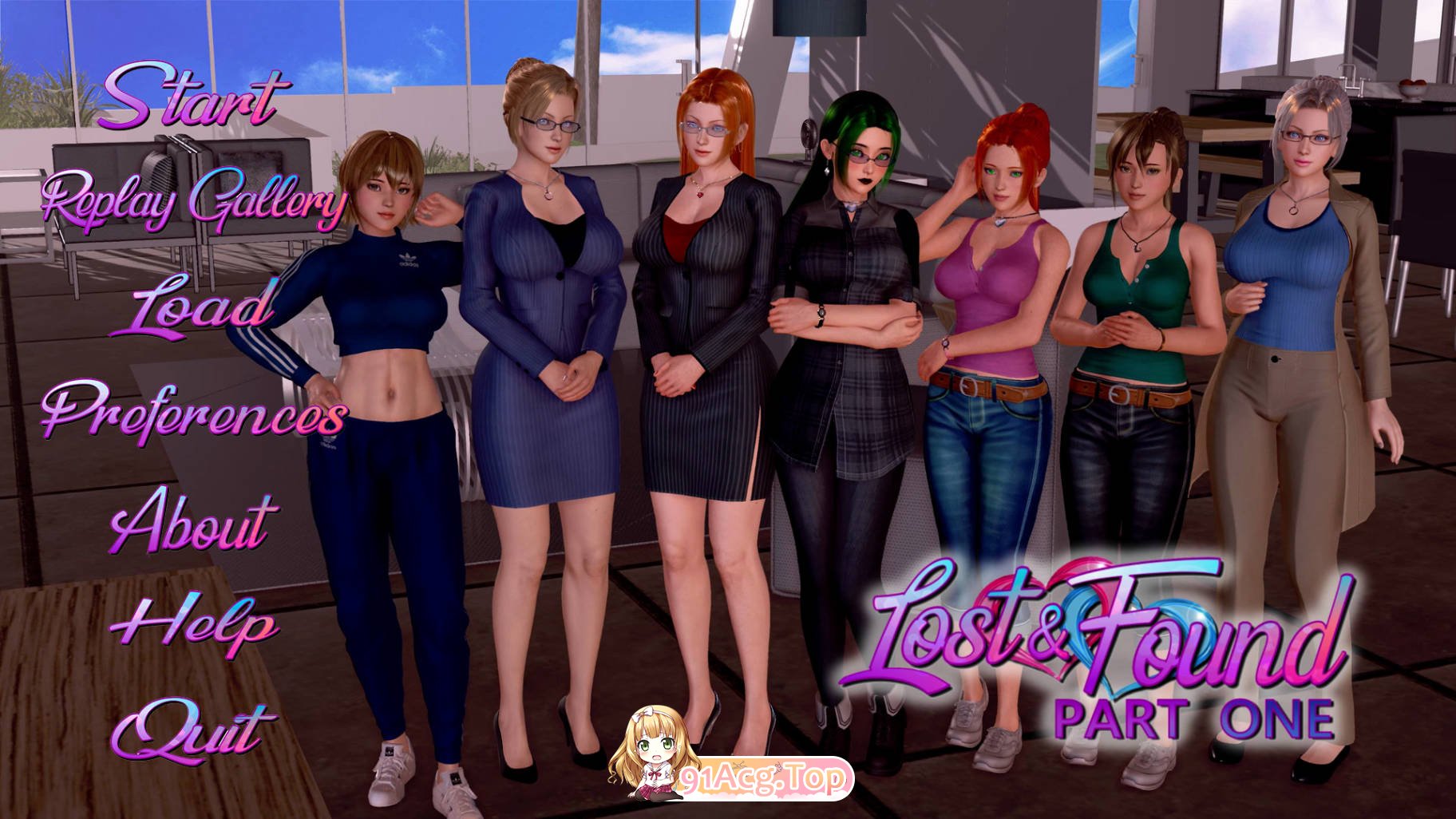 [SLG/忠闻] 失勿昭领 Lost And Found v1.0 Part 1 PC+安卓汉化版[FM/百度/微云] [10G]-第1张-游戏-飞雪ACG