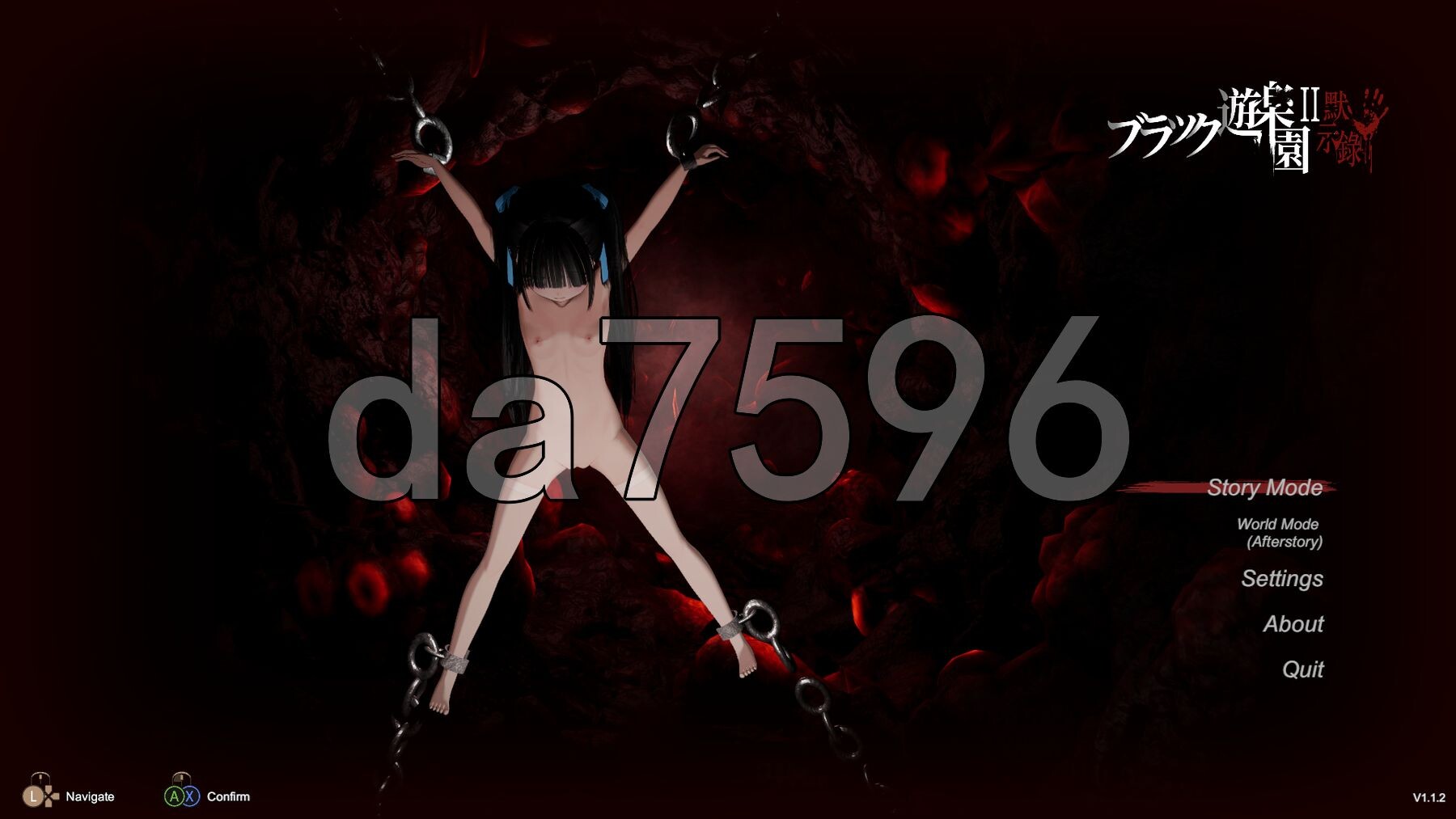 [日式3D/更新] 黑暗游乐园II：默示录 ブラック遊楽園II: 黙示録 V1.1.2 官中版+步兵补丁 [8.0G/多空转百度微云]-第1张-游戏-飞雪ACG