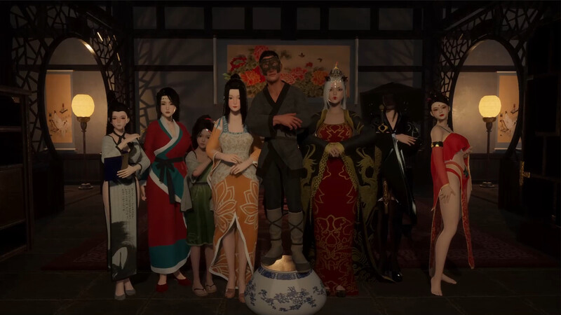 [更新]【国风古装3D/后宫/开放/全动态/官中】极品采花郎 V1.4.1 STEAM官中-国语【9.10G/FM-百度直连】-第4张-游戏-飞雪ACG