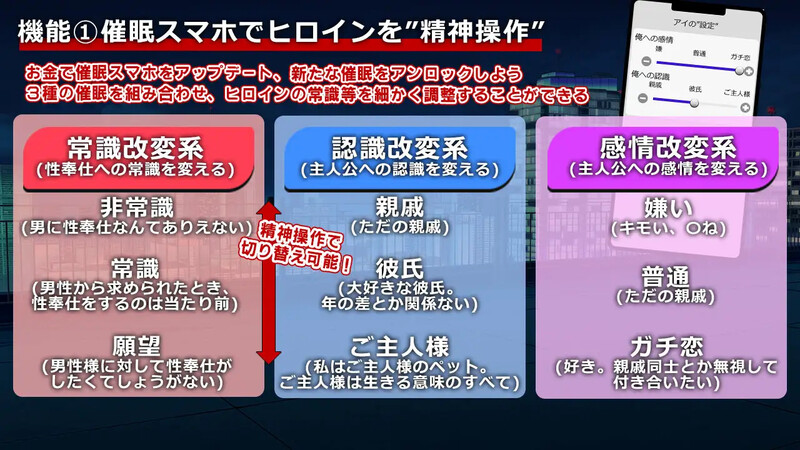 DL11月新作【探索RPG/日常生活/制服JK】催淫性活 V1.01 AI汉化【PC+安卓双端-800MB/FM-百度直连】-第7张-游戏-飞雪ACG