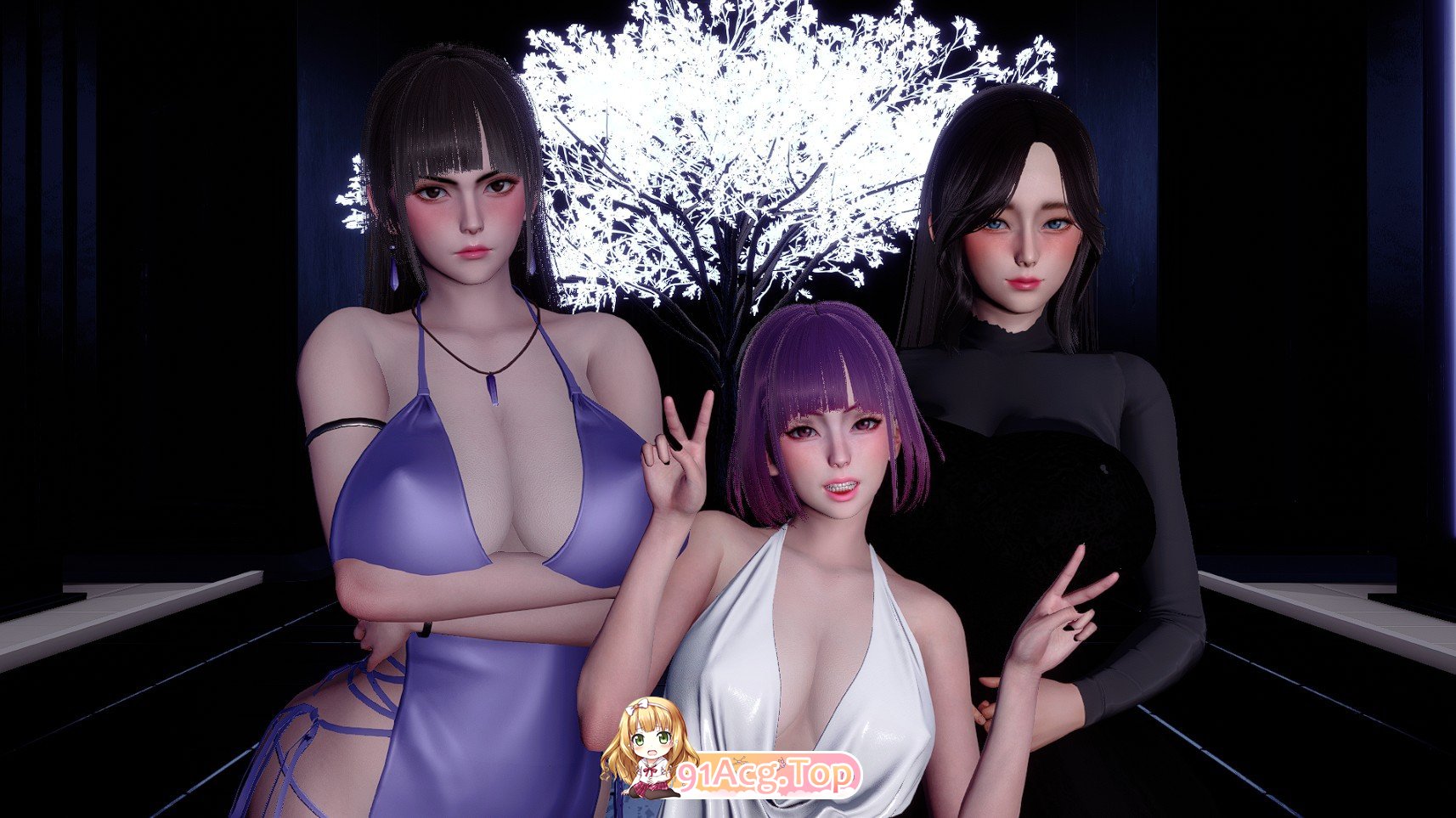 [压洲风SLG/汉化/冻泰]城市支配V0.2 AI汉化版[PC+安卓][FM/3G/百度]-第2张-游戏-飞雪ACG