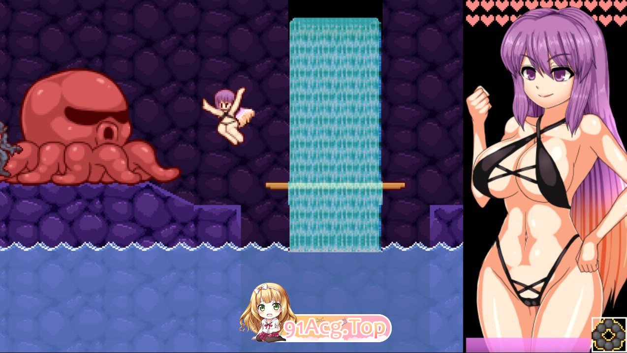 [像素ACT/中文/动态]圣白莲与淫魔魔城 官方中文版[新作][FM/400M/百度]-第9张-游戏-飞雪ACG