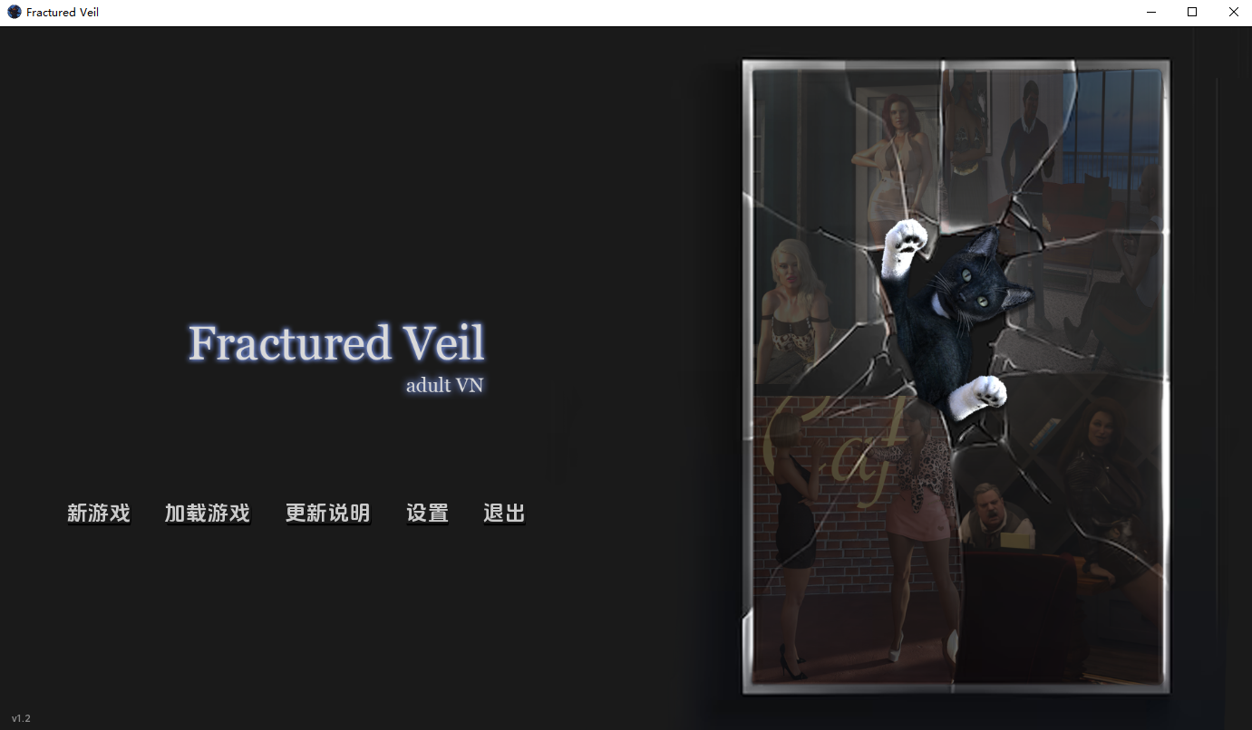 [SLG/汉化] 破岁棉纱 Fractured Veil [Act 1 v1.2] PC+安卓AI汉化版 [/5.9G/微云直连]-第1张-游戏-飞雪ACG