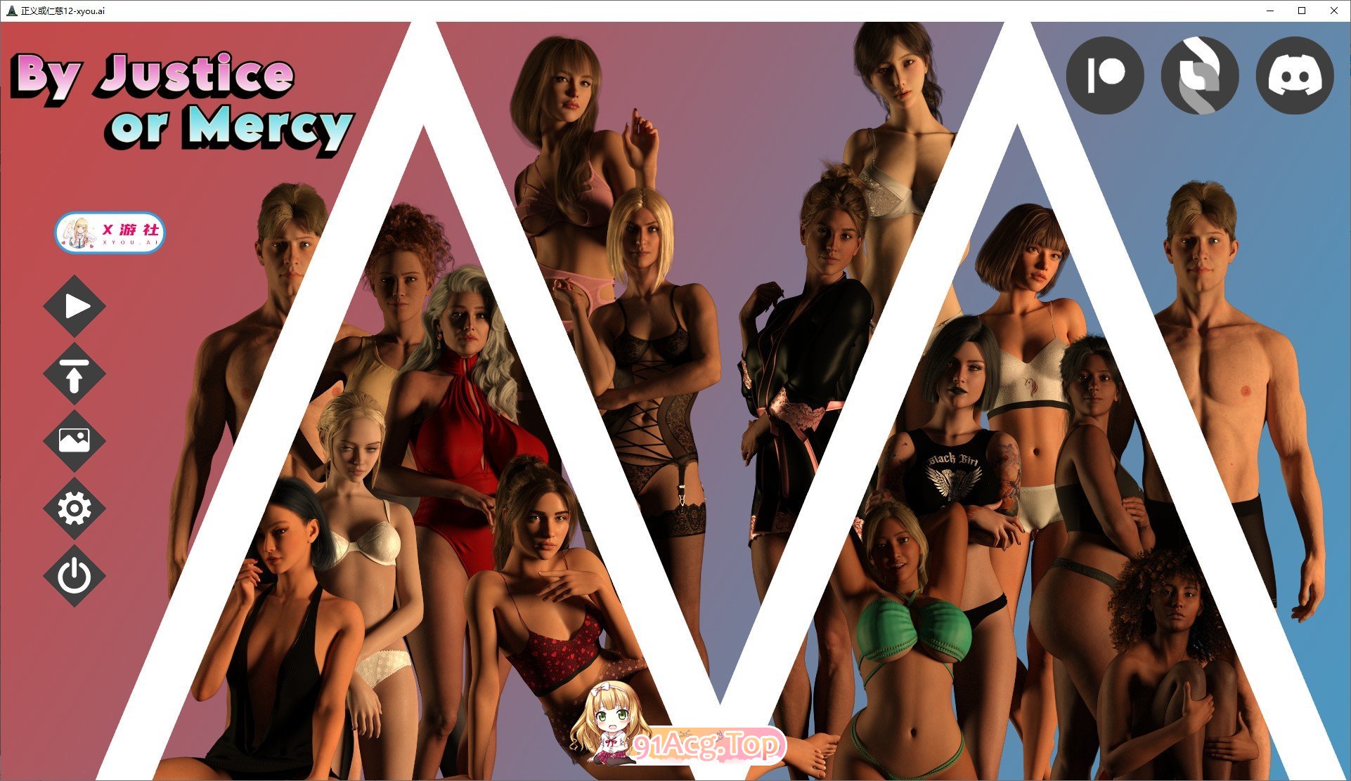 [欧美SLG/汉化]吴仑市政义还市仁慈V12 AI汉化版[PC+安卓][FM/4.2G/百度]-第1张-游戏-飞雪ACG