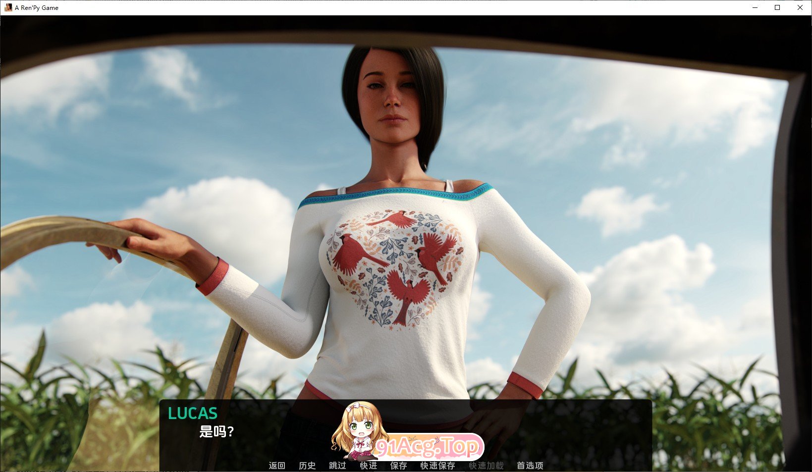 [欧美SLG/汉化/动态]堕落V0.05 AI汉化版[PC+安卓][FM/4.3G/百度]-第4张-游戏-飞雪ACG