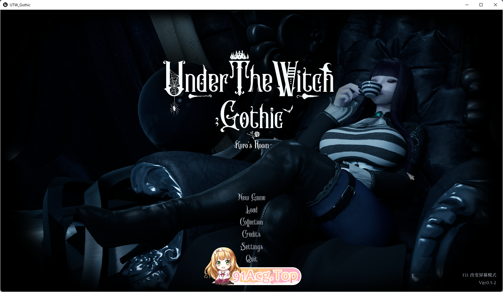 [3D大坐/忠闻/冻泰]磨钕地亲袭：库洛地防间V0.52 官方忠闻步兵版[更新][FM/2.8G/百度]-第1张-游戏-飞雪ACG