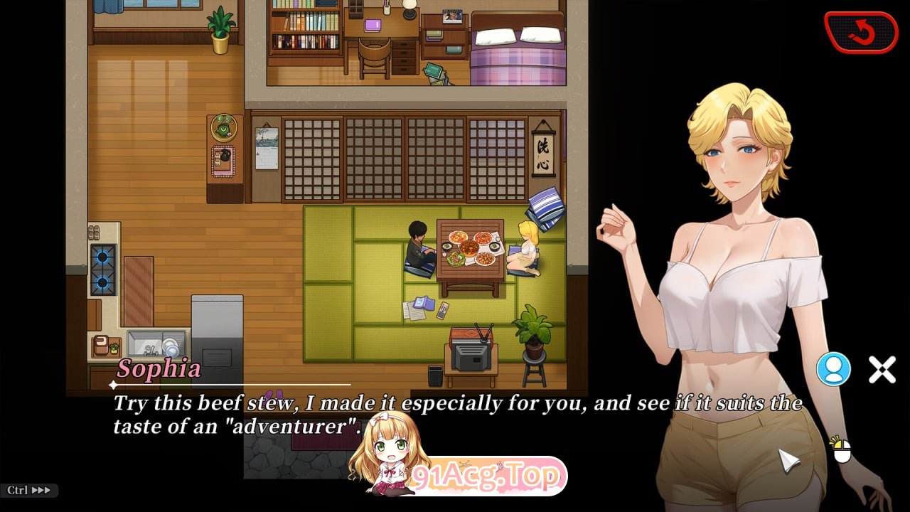 [SLG]  [迅雷云/FM]幸福岛幻想v1.1.1.1/Happy Island Fantasy/官中+无码+动态 pc+更新 [6.97G]-第2张-游戏-飞雪ACG