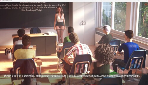 [欧美SLG/汉化/NTR/冻泰/步兵]七紫合亩亲/七紫与亩亲A Wife and Mother v0.185 PC+安卓[3.6G/FM/百度]-第2张-游戏-飞雪ACG