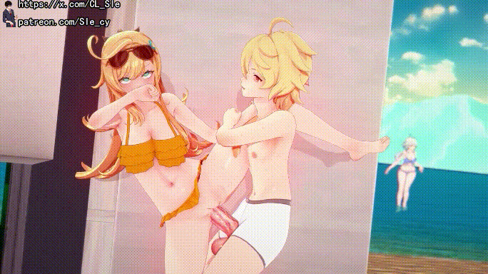 [MMD]Sle 8月4 爱可菲/芙宁娜 [157m]-第1张-动漫-飞雪ACG