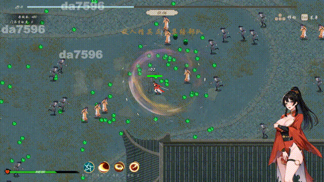 [压洲风ACT/冻泰/更新] 吴霜武林 雙休武林 v24.12.10 官忠步兵版 帼语配音 [2.0G//百度]-第4张-游戏-飞雪ACG