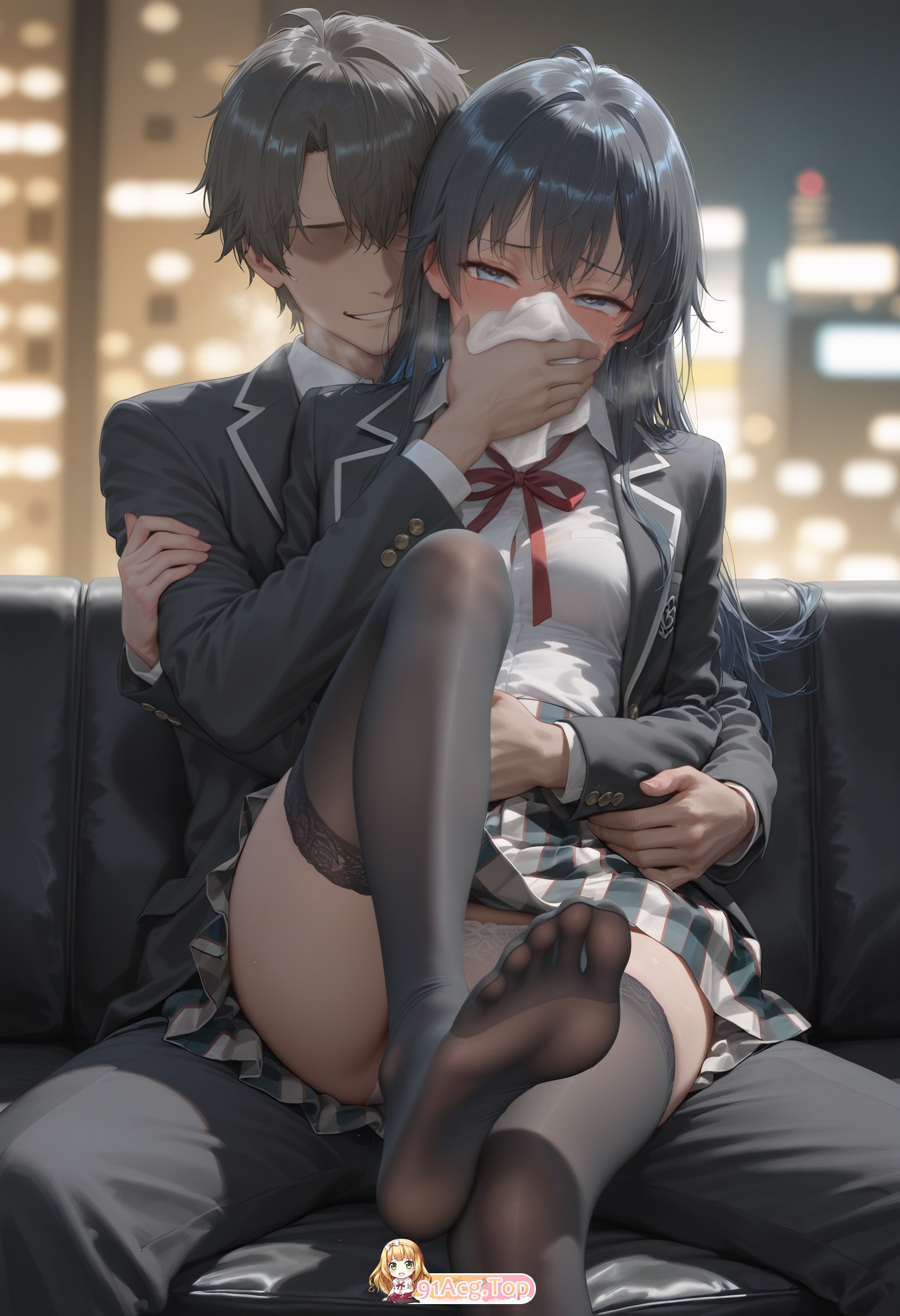 [AI]小粟帽+雪ノ下雪乃+早坂爱 三部合集 [535P/276M/FM/百度]-第4张-漫画-飞雪ACG