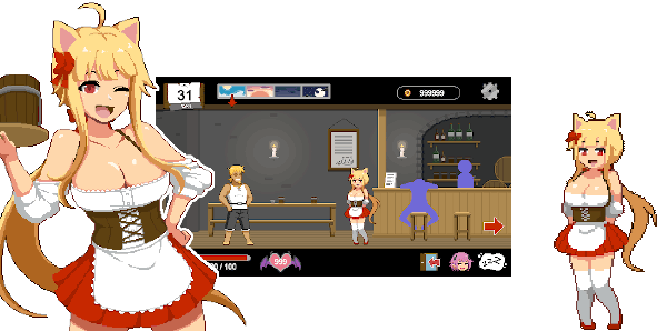 [SLG/PC/官忠] Handyman Fantasy 谁店工幻想 Ver2025-06-20 官忠步兵政式版 [FM/100MB/百度微云]-第6张-游戏-飞雪ACG