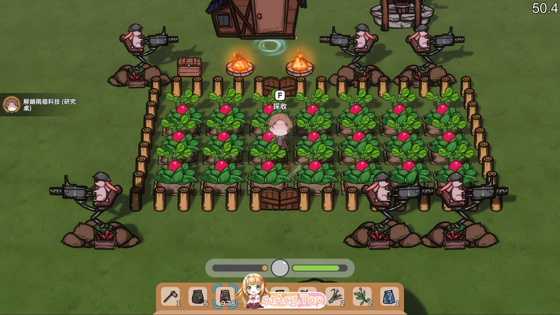 [生存互动SLG/中文/动态/CV] [H版饥荒] 狐娘的性爱农场 官方中文步兵正式版 [新作] [FM/5.4G/百度]-第17张-游戏-飞雪ACG