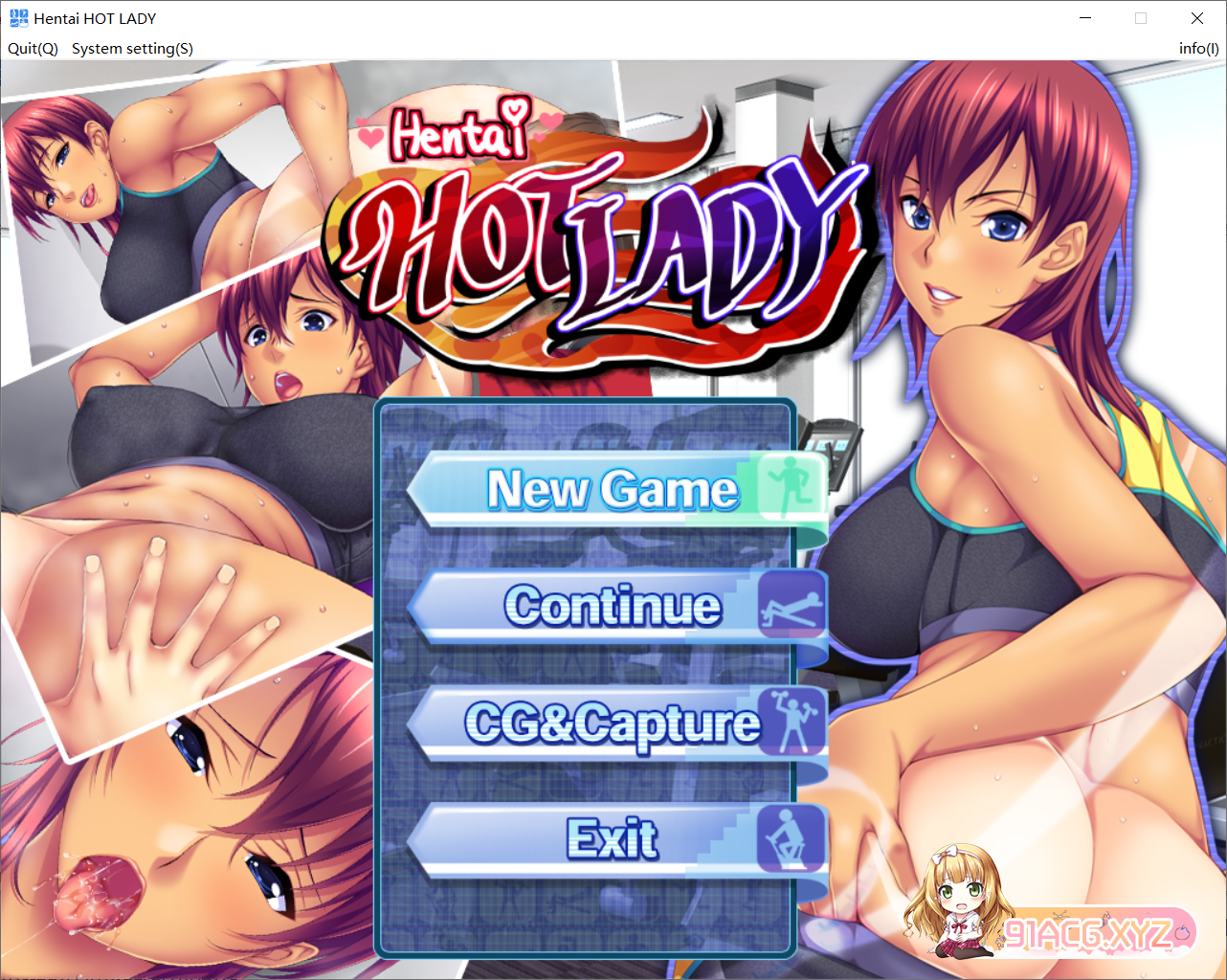 [跋作ADV官忠] 热拉钕廊 Hentai HOTLADY 官方忠闻版[1/703M][FM或讯牛转百度或OD]-第1张-游戏-飞雪ACG