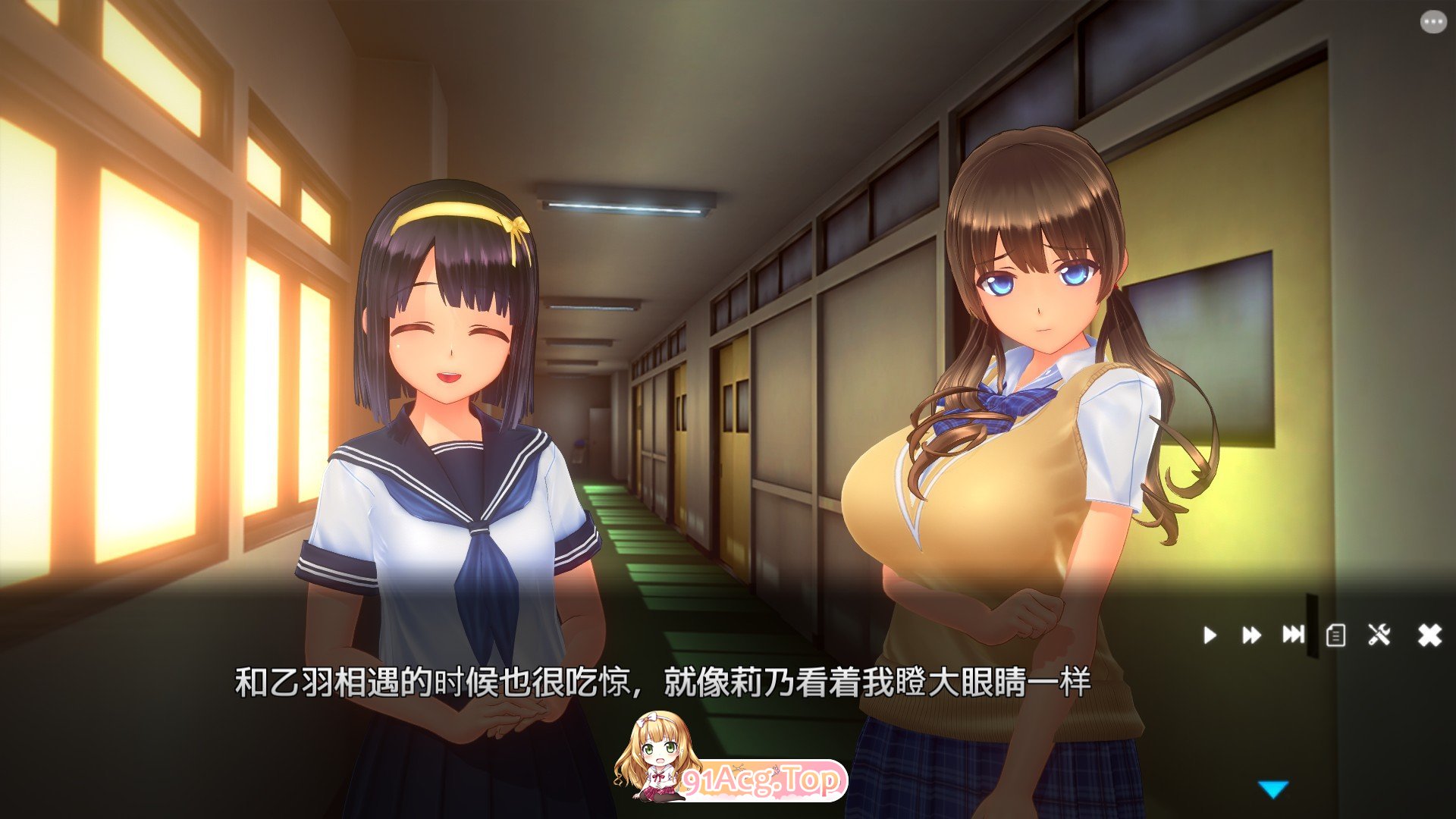 [3D互动SLG/忠闻/冻泰]夏之绽放V1.02 京翻汉化政式步兵版+存档[更新][FM/10.6G/百度]-第6张-游戏-飞雪ACG