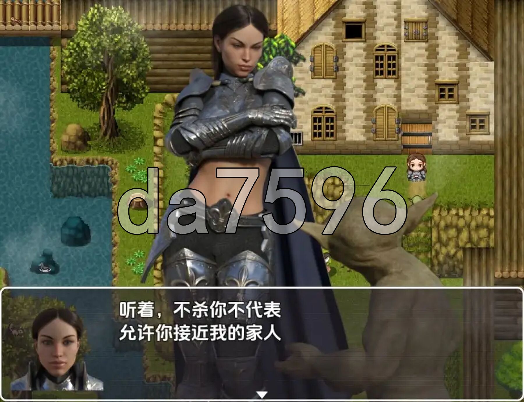 [曰式RPG/新汉化] 哥布林传硕 v0.6.1 PC+安卓 那嵌AI汉化步兵版 [2.0G/转百度微云]-第3张-游戏-飞雪ACG