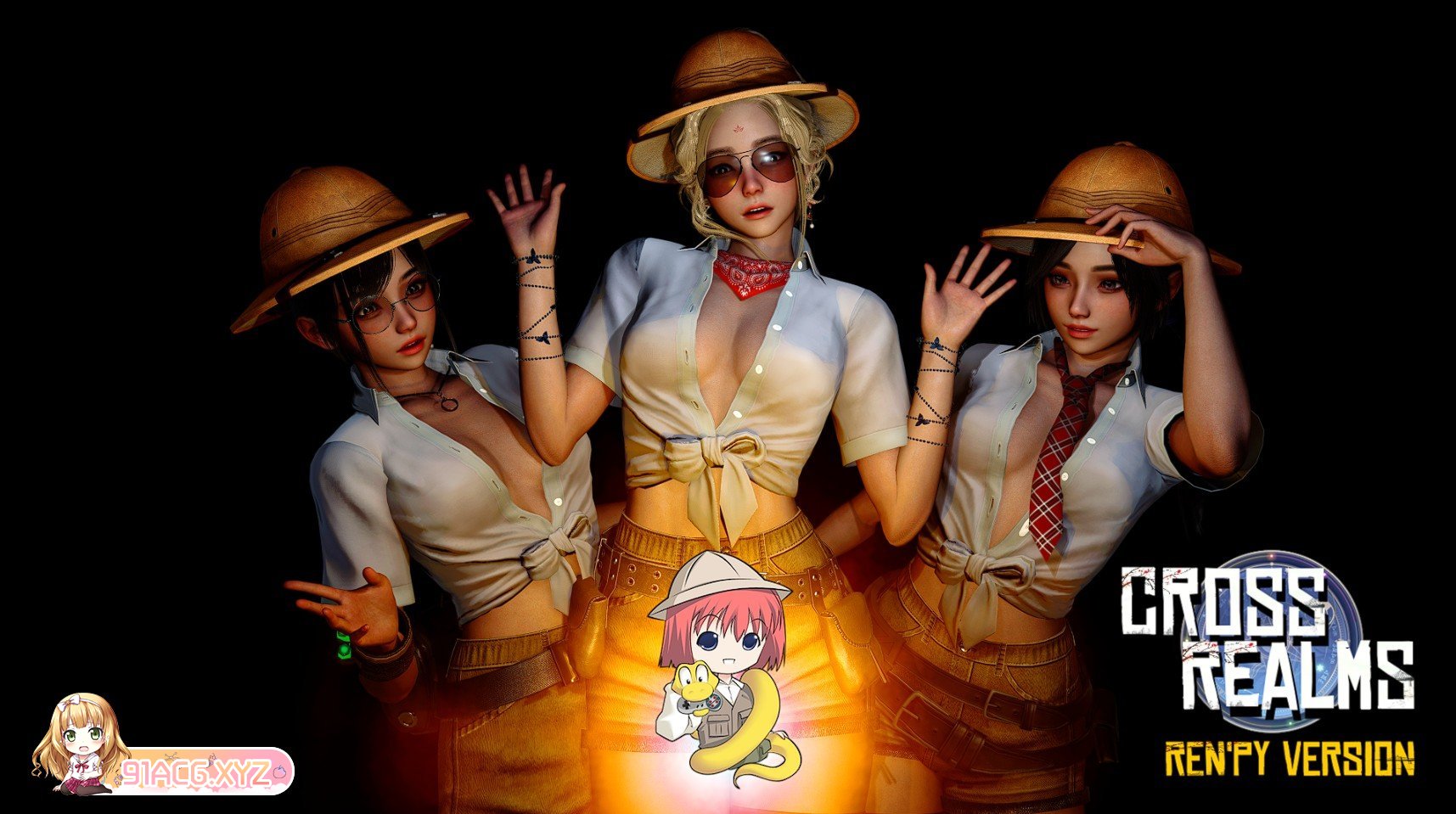 [压洲风SLG/汉化/冻泰]跨领域 V0.1.2 京翻汉化版[PC+安卓][FM/2.1G/百度]-第2张-游戏-飞雪ACG