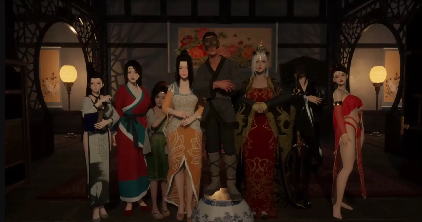 [ACT/汉化] 极聘采华廊-V2.0.0 官方忠闻步兵版 [/9.2G/微云直连]-第3张-游戏-飞雪ACG