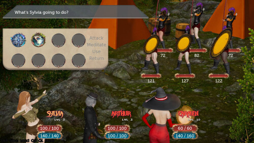 【亚洲SLG/汉化/动态】伊南娜的复仇 Inanna Revenge Ep.3【百度/6.44G】-第2张-游戏-飞雪ACG