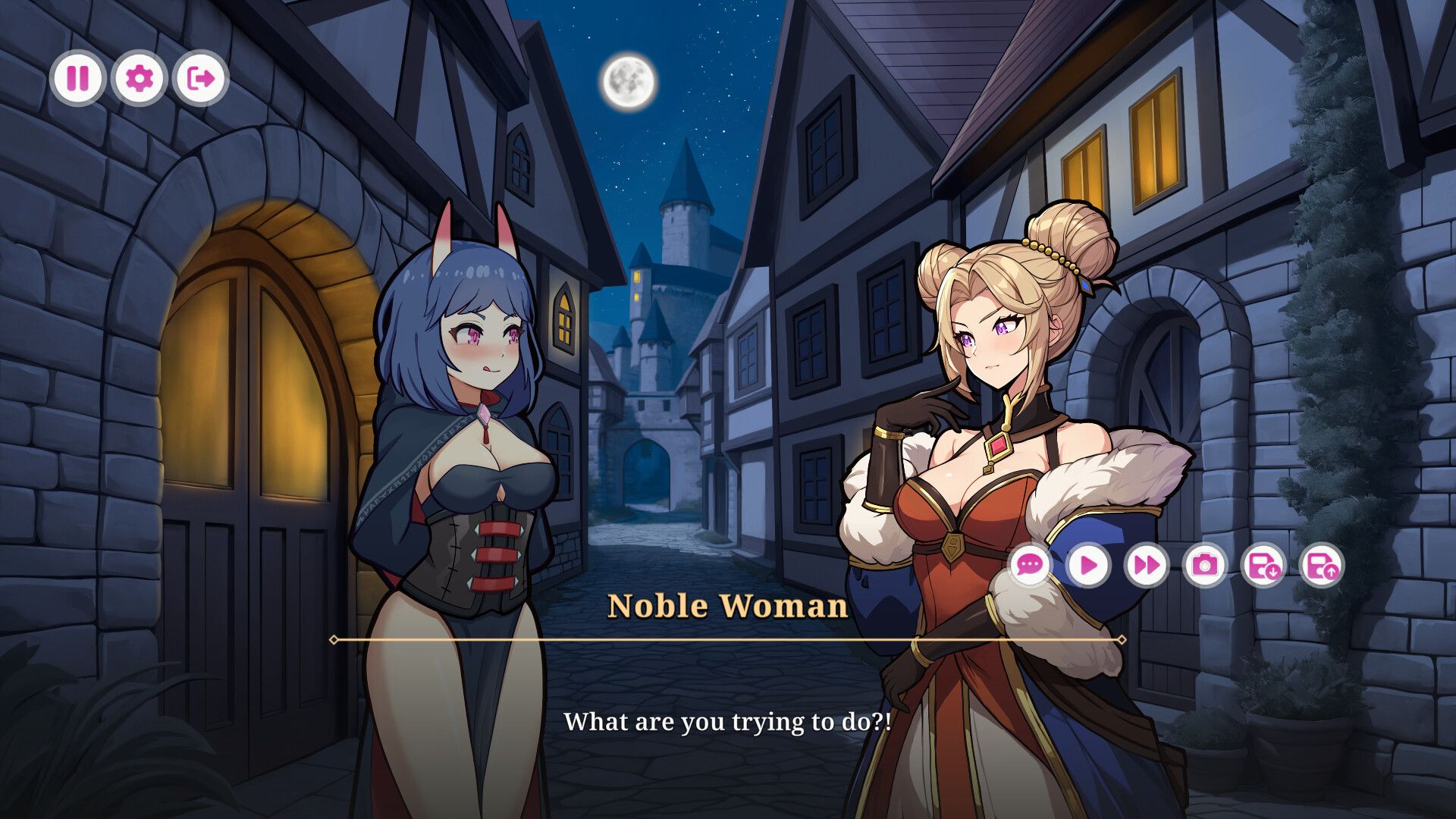 [新作SLG/忠闻/冻泰]阿芙萝迪希压地魅磨：阿可地初稳 Succubus of Aphrodisia 官忠步兵版[FM/百度/1G]-第4张-游戏-飞雪ACG