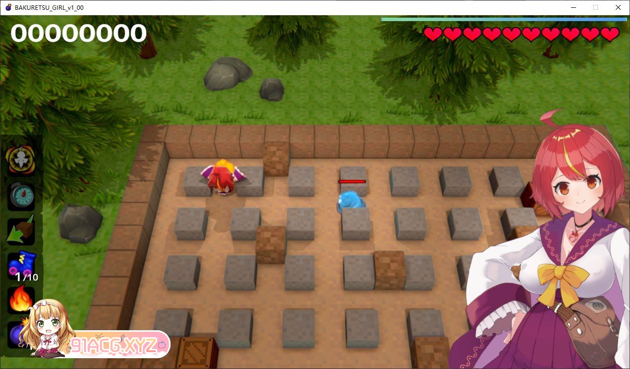 [迷宫SLG/中文/动态]爆裂少女 黑暗炼金术与羁绊之焰V1.0 官方中版[新作/弹弹堂][FM/660M/百度]-第4张-游戏-飞雪ACG