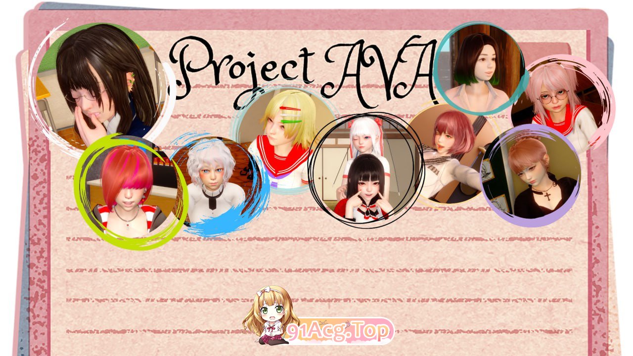 [SLG]  [迅雷云/FM]艾娃  v0.10/Ava  v0.10/pc+安卓+mac/官方中文[1.54G]-第1张-游戏-飞雪ACG