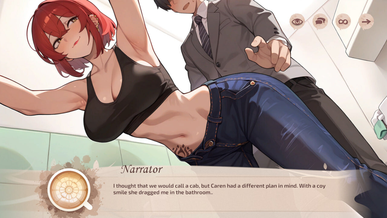 [SLG/官忠/PC] 咖啡与欧派 v1.2.1 Coffee &amp; Boobs [1.76G][FM转度盘]-第3张-游戏-飞雪ACG