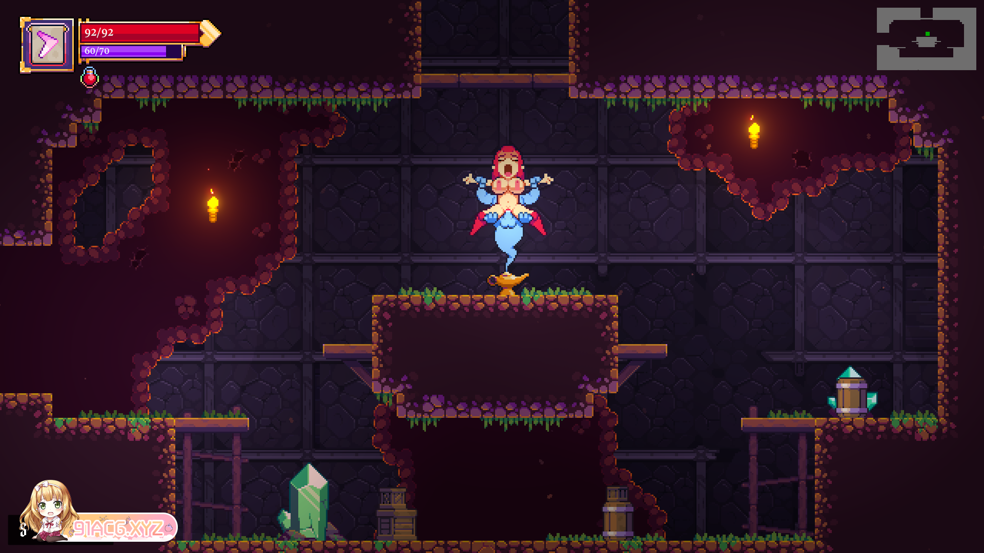 [ACT官忠像素]猩红绍钕 Scarlet Maiden V1.33 STEAM官方忠闻版+全DLC[1/554M][FM或讯牛转百度或OD]-第5张-游戏-飞雪ACG