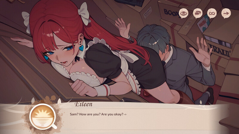 [增添DLC]【互动SLG/冻泰/厚宫/官忠】咖啡与欧派（Coffee &amp; Boobs）V1.2.1 STEAM官忠+DLC【1.40G/FM-百度直连】-第8张-游戏-飞雪ACG