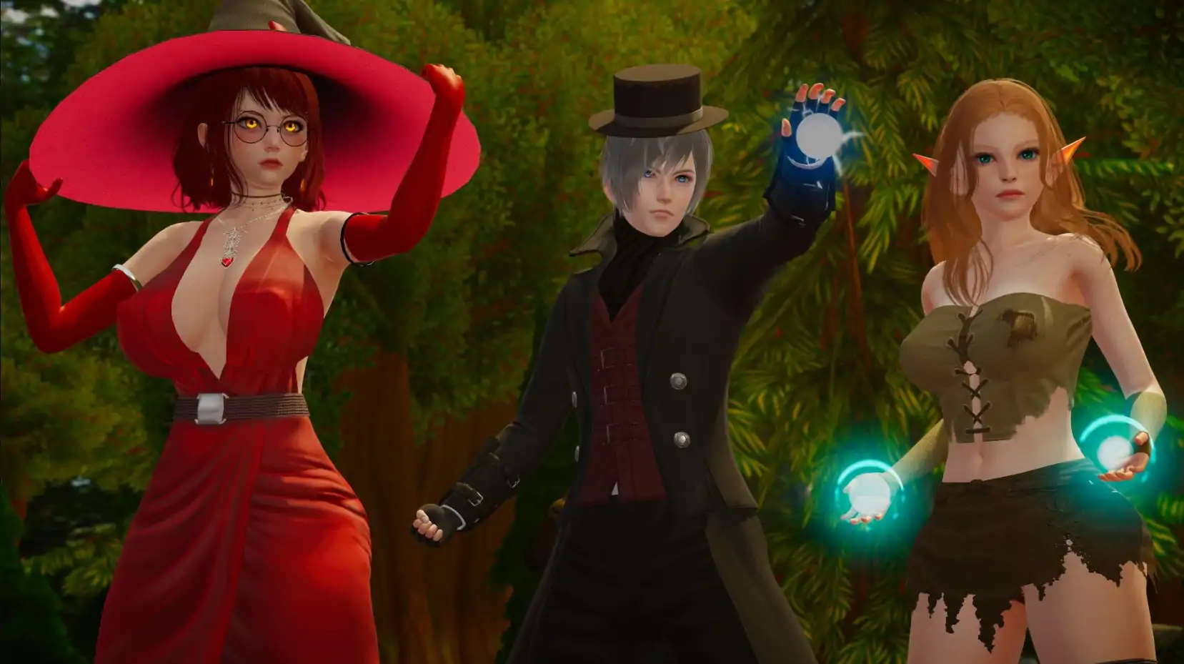 【欧美SLG/AI汉化/3D】伊南娜复仇0.2 AI汉化版【PC+安卓/5.05G】-第5张-游戏-飞雪ACG