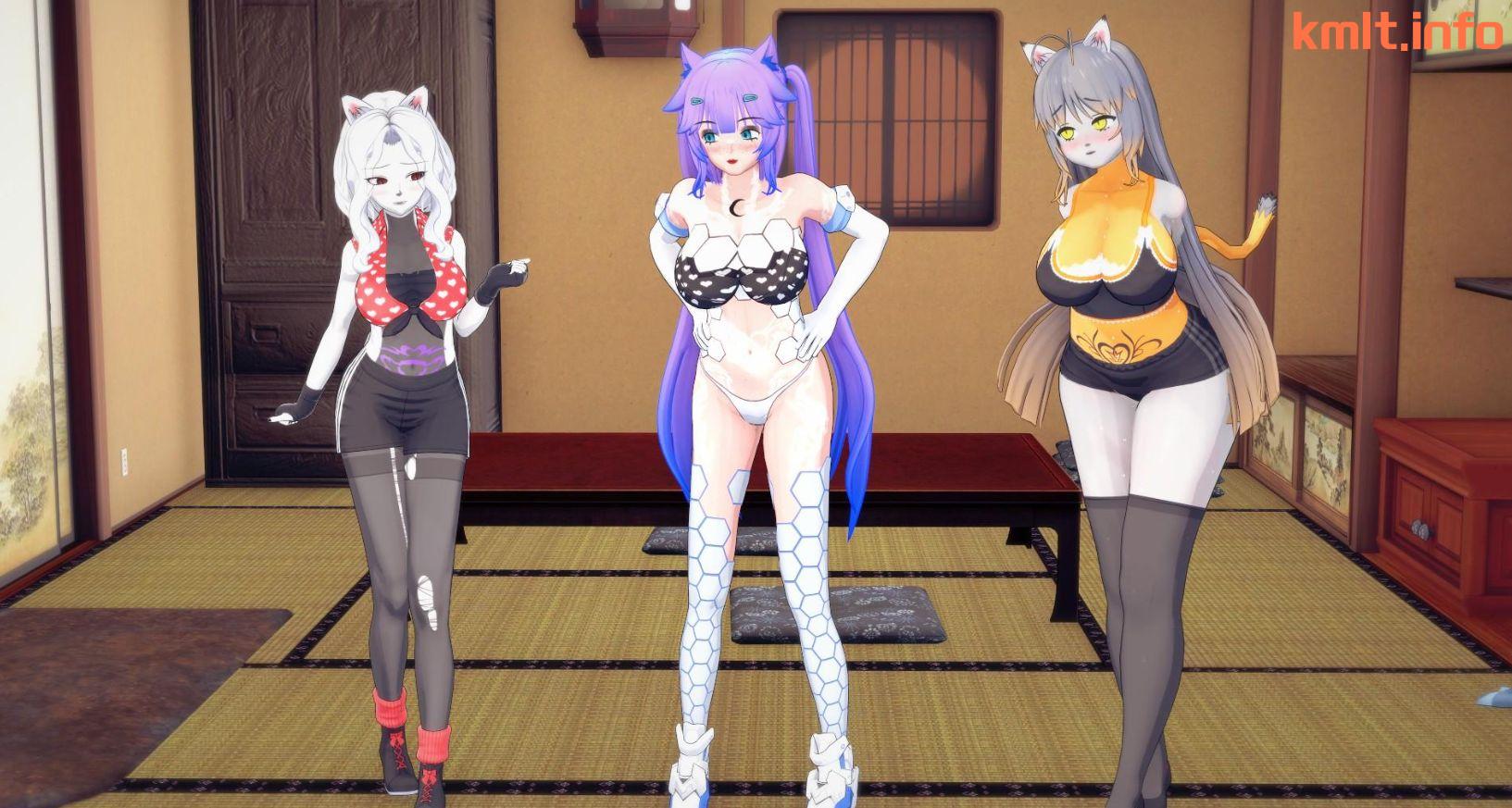 【日系SLG/AIGPT汉化/3D】Projekt Moon Ch.4.1【PC+安卓/2G】-第2张-游戏-飞雪ACG