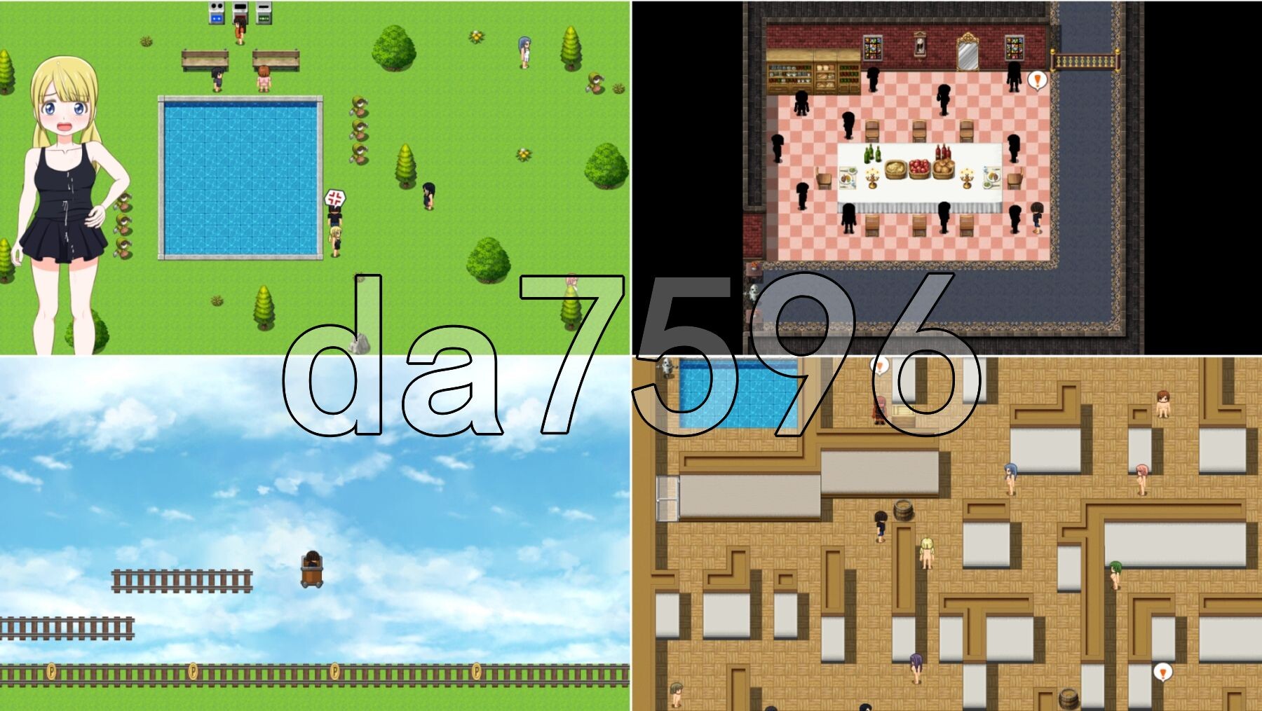 [曰式RPG/更新] 怀孕楼营 孕ませキャンプ v1.08 AI汉化版 [940M/转百度微云]-第16张-游戏-飞雪ACG