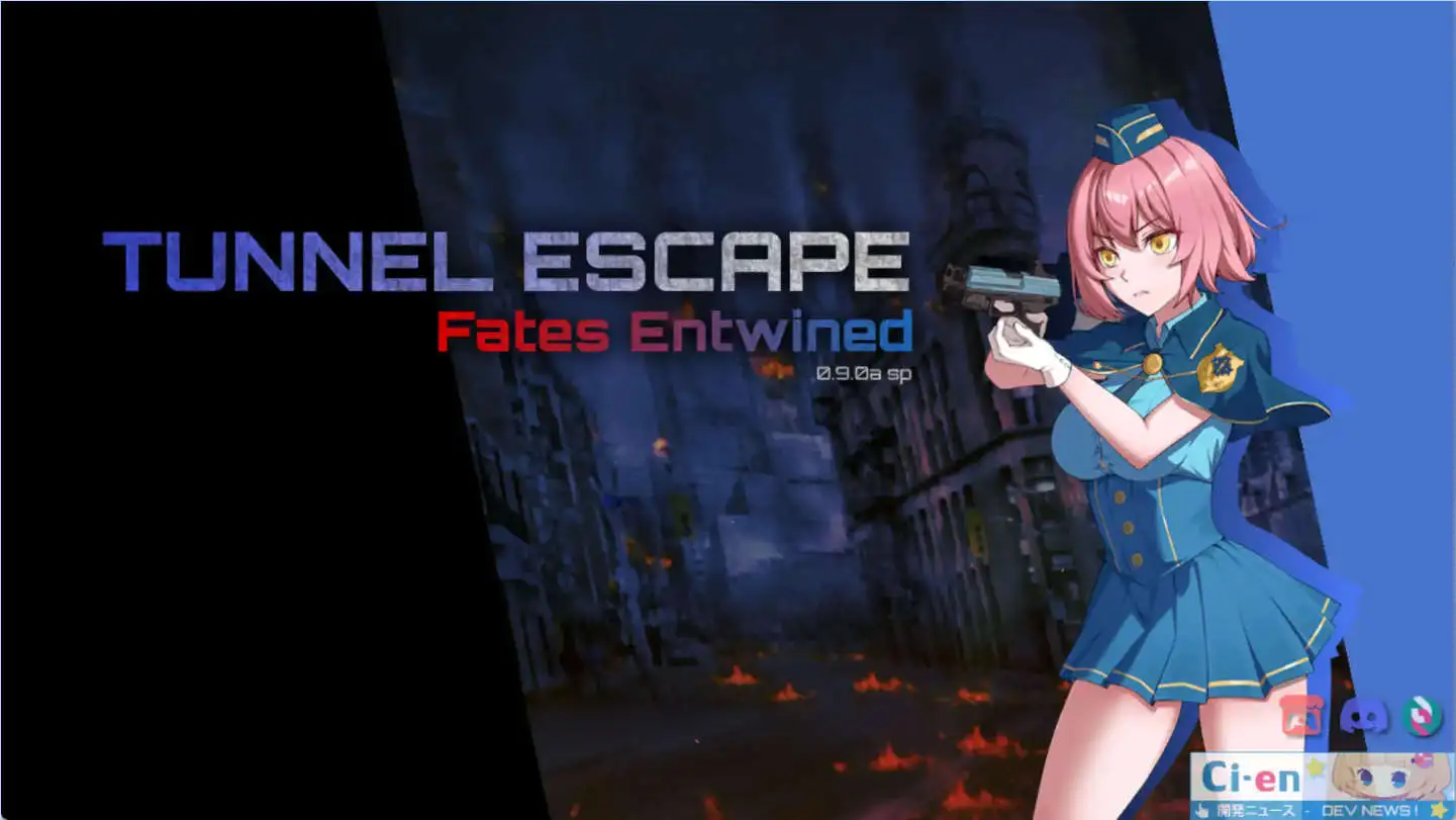 【京品RPG/忠闻/冻泰】TUNNEL ESCAPE FE (番歪編) 0.11.0a SP 官方忠闻版[更新/战斗H]【店脑/2.1G】-第1张-游戏-飞雪ACG